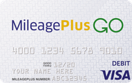 MileagePlus® GO Visa® Prepaid Card