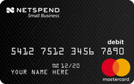 Netspend® Small Business Prepaid Mastercard®