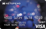 Netspend® Visa® Prepaid Card