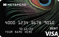 Netspend® Visa® Prepaid Card