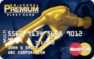 The Universal Premium FleetCard MasterCard&#174;