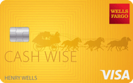 Wells Fargo Cash Wise Visa® card