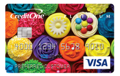 Credit One Bank® Platinum Visa® with Cash Back Rewards