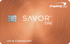 Capital One® SavorOne℠ Cash Rewards Credit Card