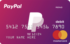 PayPal Prepaid MasterCard® - Apply Online - CreditCards.com