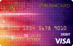 Sequin KLS Prepaid Visa® RushCard