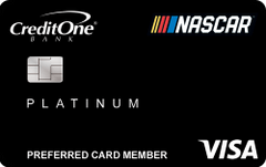 NASCAR® Credit Card from Credit One Bank®