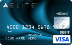 ACE Elite™ Blue Visa® Prepaid Debit Card