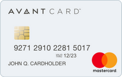 Avant Credit Card - Apply Now