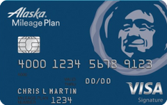 Alaska Airlines Visa Signature® credit card