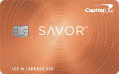Capital One® Savor® Cash Rewards Credit Card