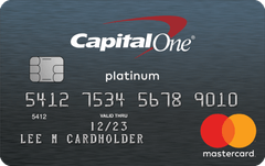 Capital One® Secured Mastercard® - Apply Online - CreditCards.com