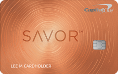 Capital One® Savor® Cash Rewards Credit Card