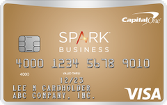 Capital One® Spark® Classic for Business - Apply Online