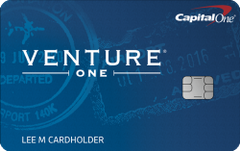 Capital One® VentureOne® Rewards Credit Card