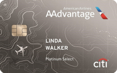 Citi® / AAdvantage® Platinum Select® World Elite™ Mastercard®