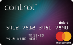 Control™ Prepaid Mastercard®