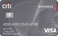 Costco Anywhere Visa® Business Card by Citi