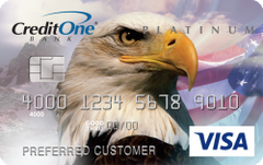 Credit One Bank® Unsecured Platinum Visa®
