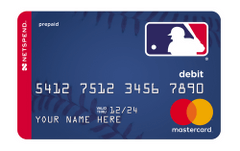 Netspend® Prepaid Mastercard® - Proud Partner of MLB®