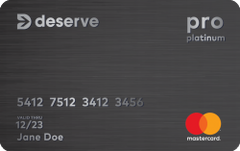 Deserve® Pro Mastercard