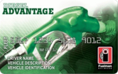 The Fuelman Diesel Advantage FleetCard