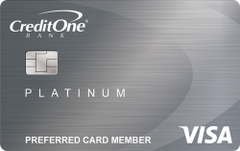 Credit One Bank® Unsecured Platinum Visa®