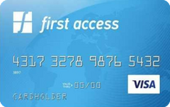 The First Access VISA® Credit Card