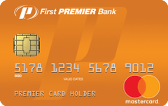 first premier secured credit card - 2