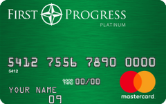 First Progress Platinum Elite MasterCard® Secured Credit ...