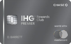 IHG® Rewards Club Premier Credit Card