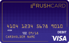 Midnight Prepaid Visa® RushCard