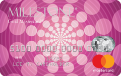 Milestone® Mastercard®