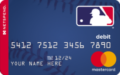 Netspend® Prepaid Mastercard® - Proud Partner of MLB®