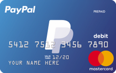 PayPal Prepaid MasterCard®