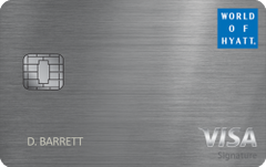 The World Of Hyatt Credit Card
