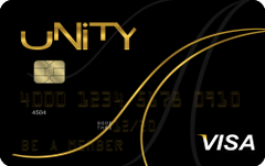 UNITY® Visa Secured Credit Card
