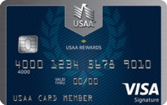 USAA® Rewards™ Visa Signature® Card