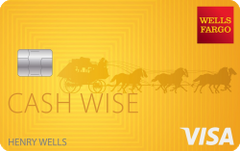 Wells Fargo Cash Wise Visa® Card