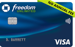 card art for the Chase Freedom Unlimited® card