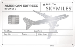 card art for the Delta SkyMiles® Reserve Business American Express Card