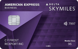 card art for the Delta SkyMiles® Reserve American Express Card