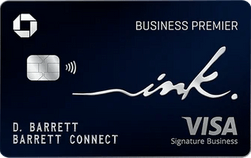 Card image for the Ink Business Premier® Credit Card card