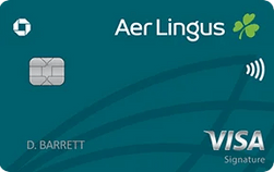 card art for the Aer Lingus Visa Signature® Card