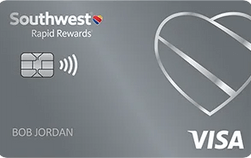 card art for the Southwest Rapid Rewards® Plus Credit Card