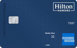 card art for the Hilton Honors American Express Surpass® Card