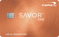 card art for the Capital One SavorOne Cash Rewards Credit Card