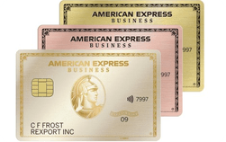 card art for the American Express® Business Gold Card card