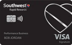 card art for the Southwest Rapid Rewards® Performance Business Credit Card