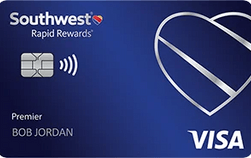 card art for the Southwest Rapid Rewards® Premier Credit Card